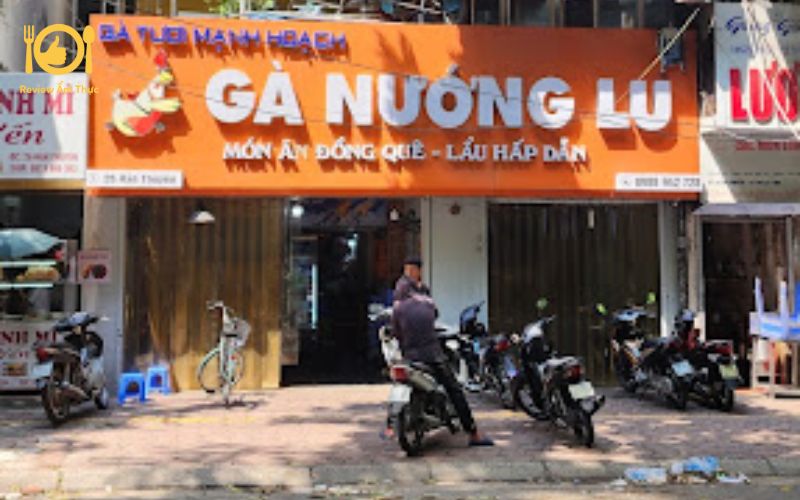 gà nướng lu hà nội