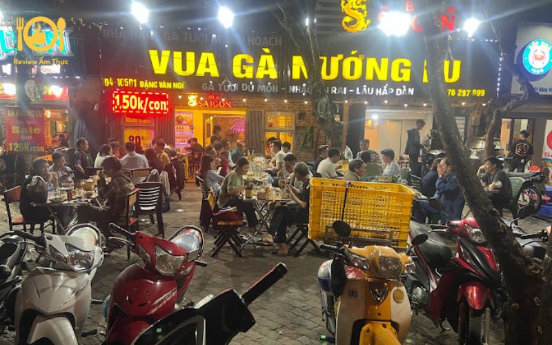 gà nướng lu hà nội