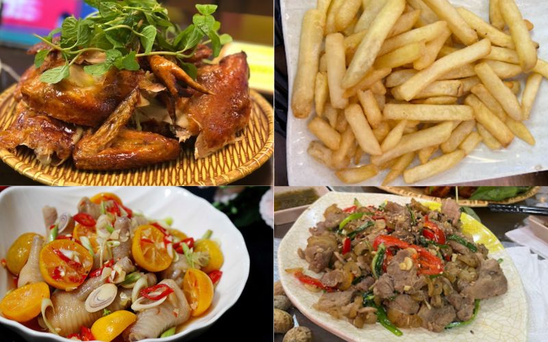 Menu và giá cả món gà nướng lu Hồ Đắc Di có gì đặc biệt?