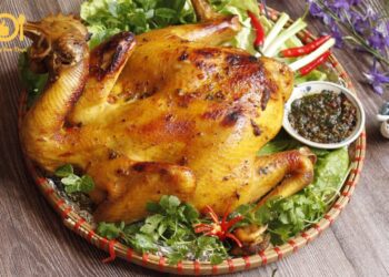 gà nướng mắc khén