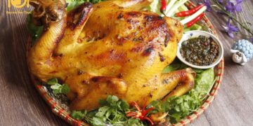 Gà nướng mắc khén - Món ngon làm bữa cơm gia đình thêm hấp dẫn 18 gà nướng mắc khén