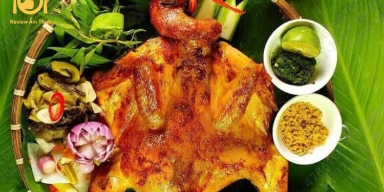 gà nướng mắm nhĩ bình dương