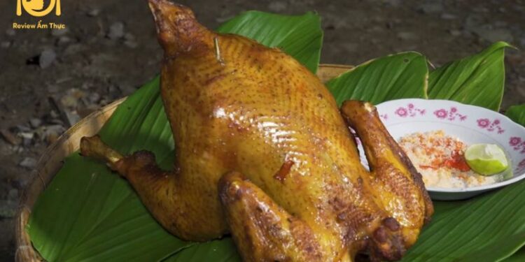 Cách làm gà nướng mọi ngậy vị, thơm ngon giống như ngoài hàng 7 gà nướng mọi