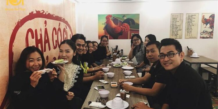 gà nướng ò ó o