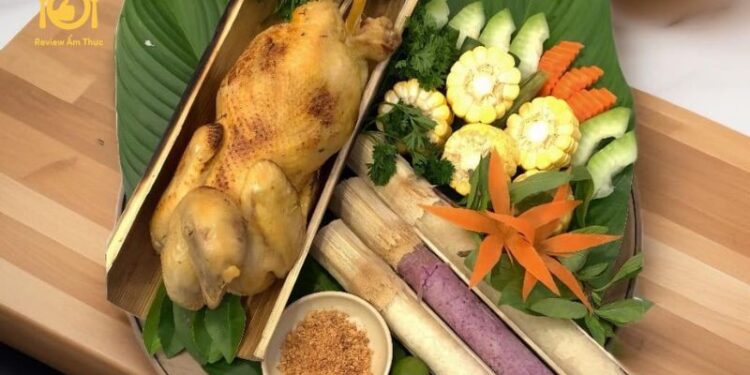 Top 2 quán gà nướng ống tre Bình Dương hot nhất hiện nay 3 ga-nuong-ong-tre-binh-duong