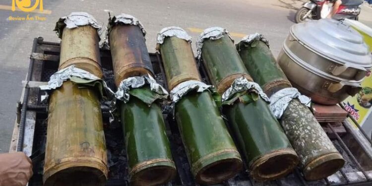 Review quán Gà Nướng Ống Tre Cần Thơ - Giá bao nhiêu, ngon không? 5 gà nướng ống tre cần thơ