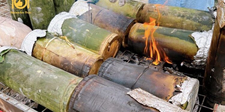 Top 3 quán gà nướng ống tre Đà Nẵng ngon quên lối về 4 ga-nuong-ong-tre-da-nang