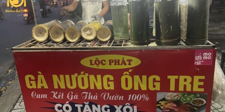 Review quán gà nướng ống tre Gò Vấp - Lộc Phát có thật sự ngon? 5 gà nướng ống tre Gò Vấp