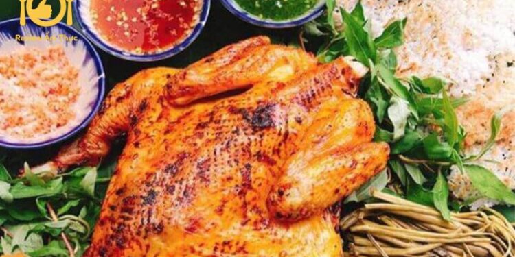 Bí quyết làm món gà nướng sả ớt thơm ngon, da giòn