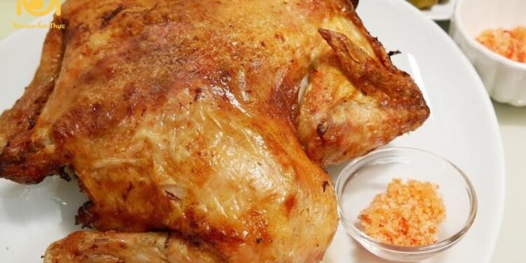 gà nướng sa tế mật ong