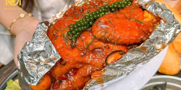 Cách làm gà nướng tiêu xanh đơn giản cho người mới bắt đầu 8 gà nướng tiêu xanh