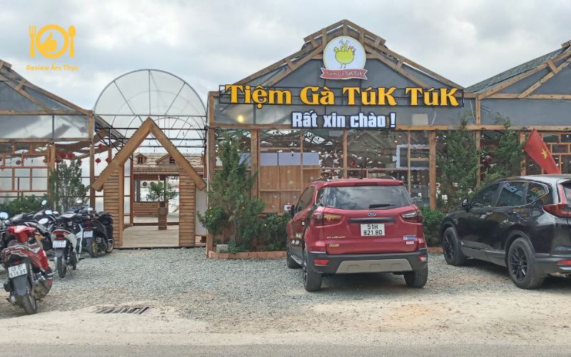 ga nuong tieu xanh da lat