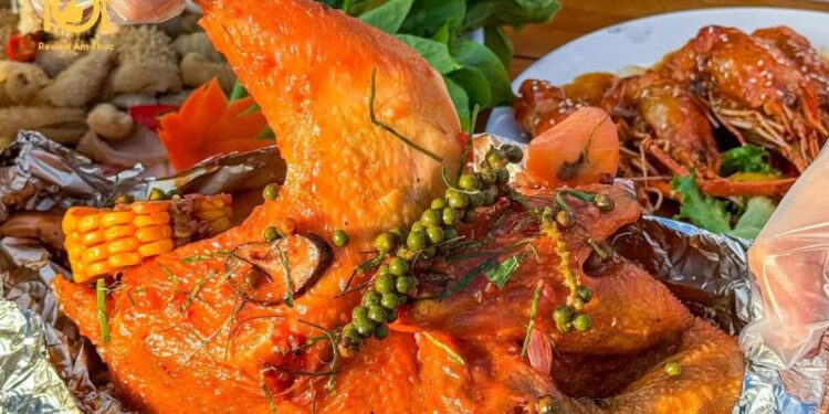 ga nuong tieu xanh da lat