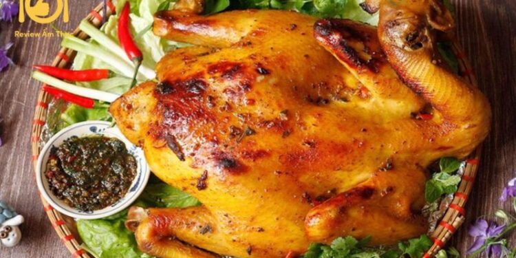 Công thức gà nướng xá xíu thơm ngon khó cưỡng dành cho chị em 6 gà nướng xá xíu