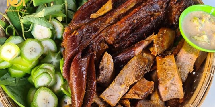 lưỡi bò nướng