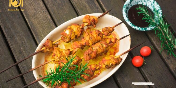 Cách làm mề gà nướng ngũ vị hương thơm ngon khó cưỡng 7 Mề gà nướng ngũ vị hương