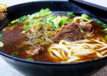 mì bò đài loan
