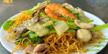 Bí quyết làm mì xào giòn ngon như nhà hàng với vài bước đơn giản 24 mì xào giòn