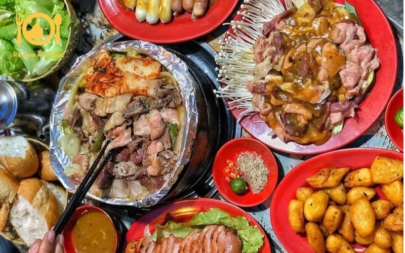 nầm bò nướng phó đức chính