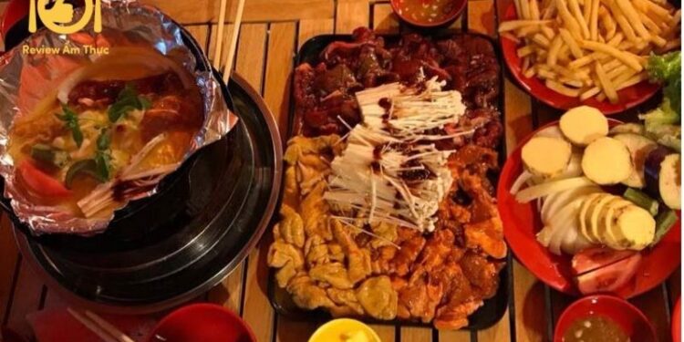 nầm bò nướng phó đức chính