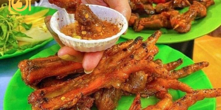 Ngon “bá cháy” với 5+ công thức nước chấm chân gà nướng đơn giản 8 Ngon “bá cháy” với 5+ công thức nước chấm chân gà nướng đơn giản