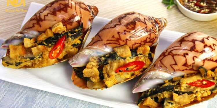 Tổng hợp 3 món ốc giác nướng ngon mà mọi lứa tuổi đều yêu thích 7 ốc giác nướng