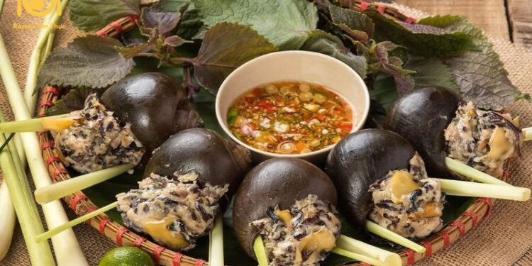 Điểm danh 5 món ốc nhồi nướng cực kỳ ngon để nhâm nhi cuối tuần 9 ốc nhồi nướng