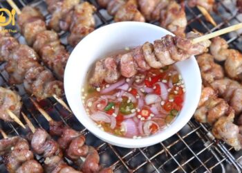 phèo bò nướng