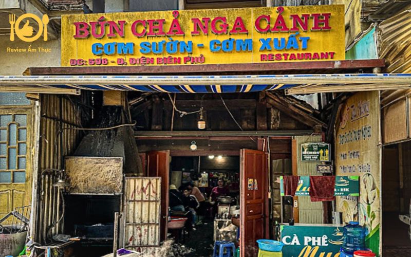 Quán bún chả Nga Cảnh