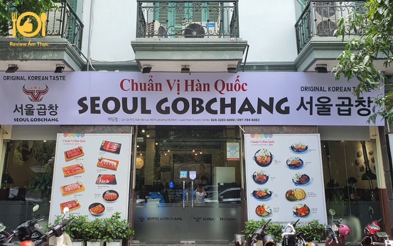 quán lòng nướng hàn quốc ở hà nội