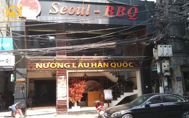 quán lòng nướng hàn quốc ở hà nội