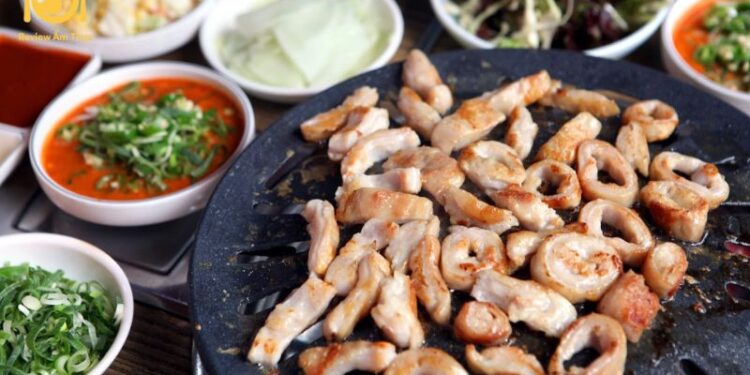 quán lòng nướng hàn quốc ở hà nội