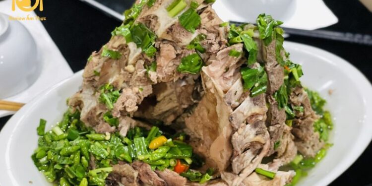 sườn cay Thái Lan