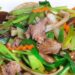 thịt bò xào gì ngon