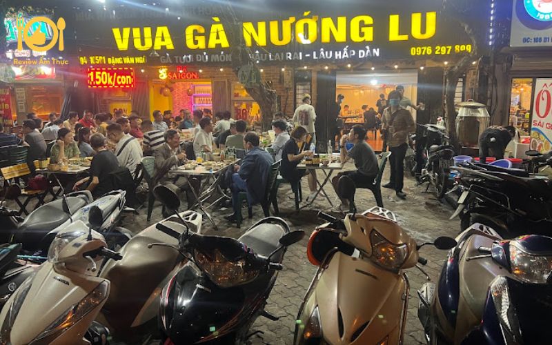 Vua Gà Nướng Lu