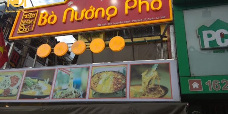 Bò Nướng Phố Gò Vấp