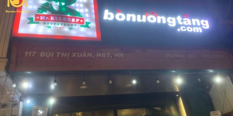 Review bò nướng tảng Bùi Thị Xuân - Mr.Big Beef Bò Nướng Tảng 2 6 bò nướng tảng bùi thị xuân