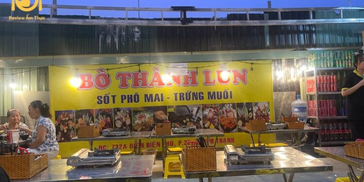 Review bò nướng tảng Thành Lùn có view Landmark 81 triệu đô 7 Review bò nướng tảng Thành Lùn có view Landmark 81 triệu đô