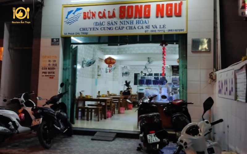 Bún cá Song Ngư Nha Trang