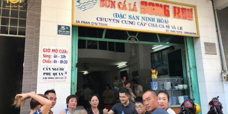 Bún cá Song Ngư Nha Trang