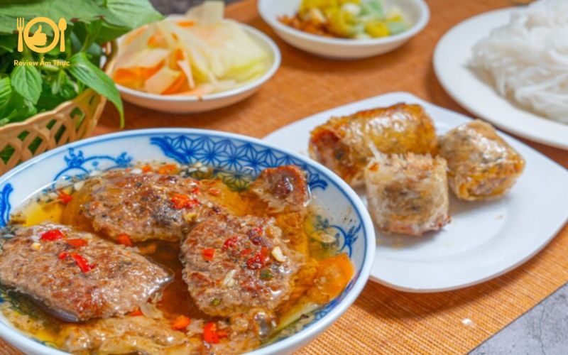 Bún chả Ánh Hồng