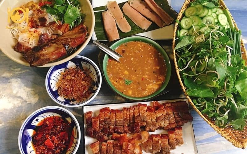 bún cua thối gia lai ở sài gòn