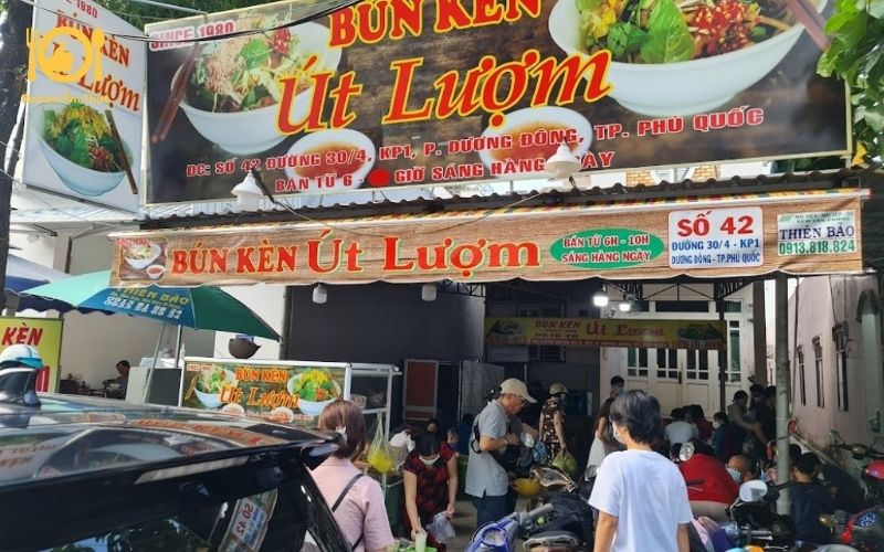 bún kèn Út Lượm