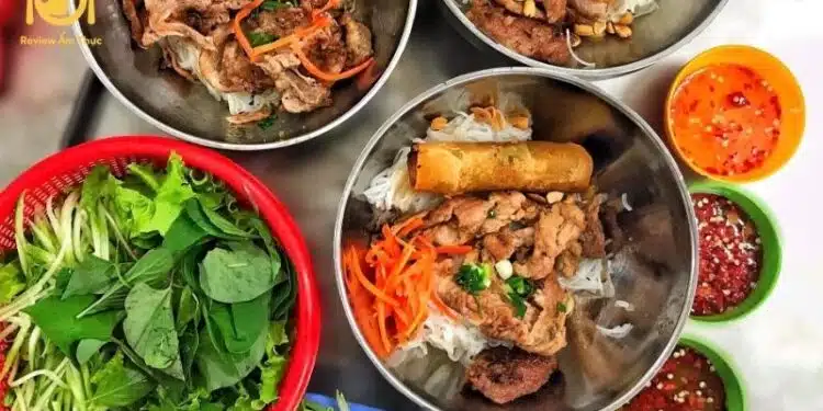 bún thịt nướng quán 339