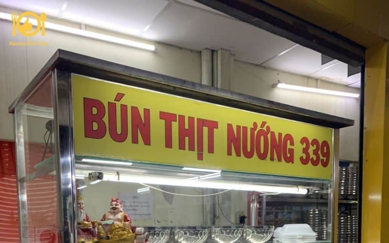 bún thịt nướng quán 339