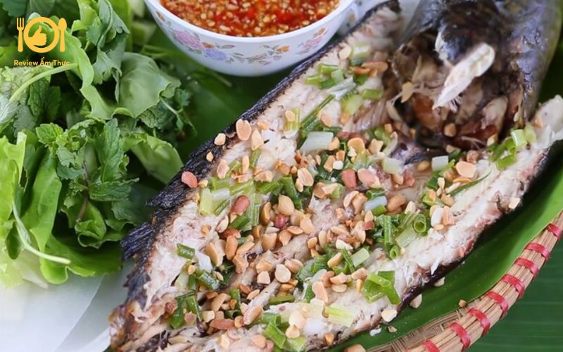 Cá lóc nướng giấy bạc