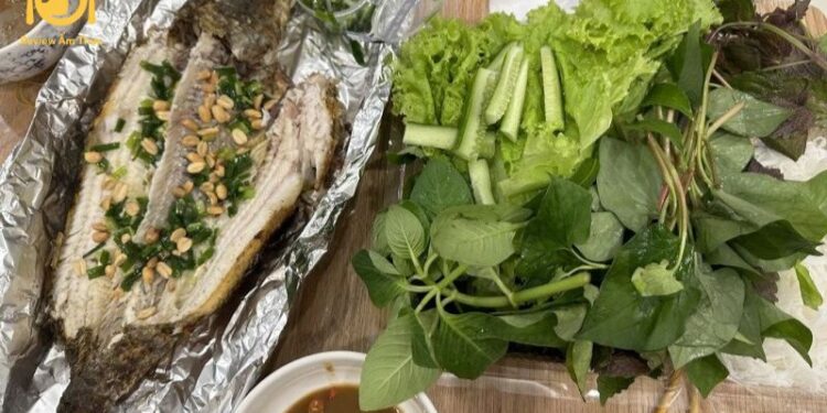 Hướng dẫn cách làm cá lóc nướng mọi thơm ngon và hấp dẫn  5 cá lóc nướng mọi