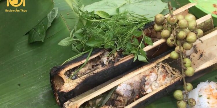 Bỏ túi cách làm cá lóc nướng ống tre đơn giản dễ làm tại nhà 6 cá lóc nướng ống tre