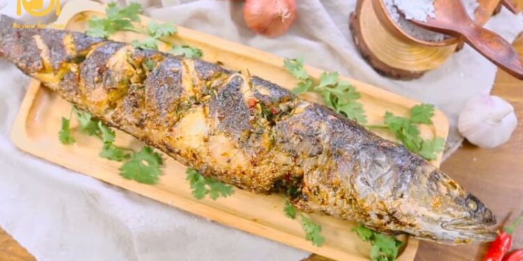 cá lóc nướng sa tế