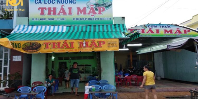 cá lóc nướng thái mập